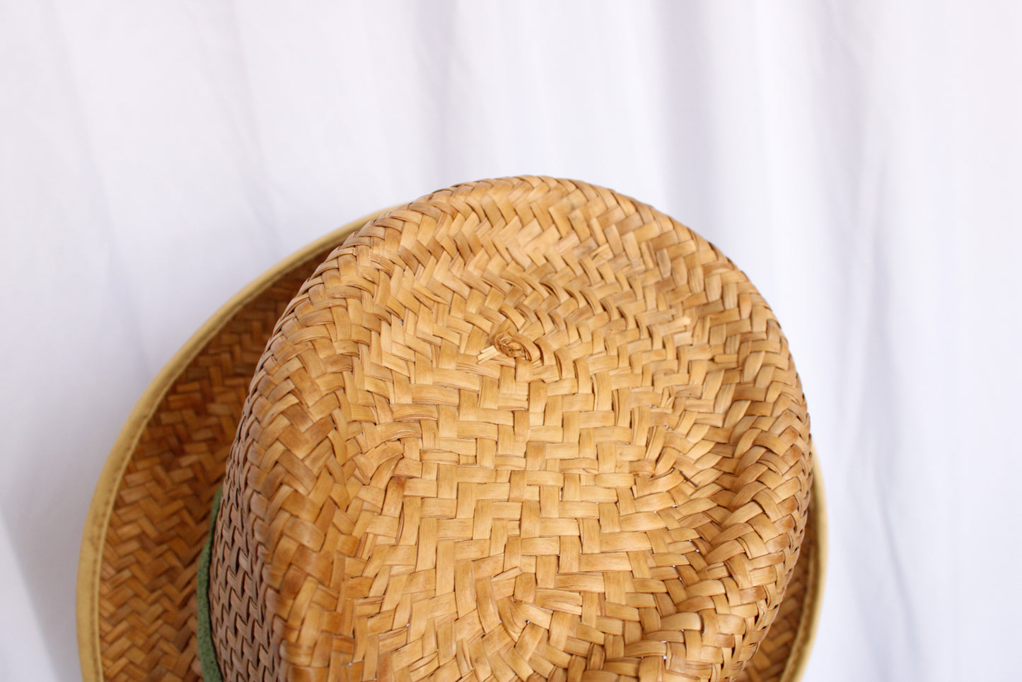 1960s Italian Straw Hat