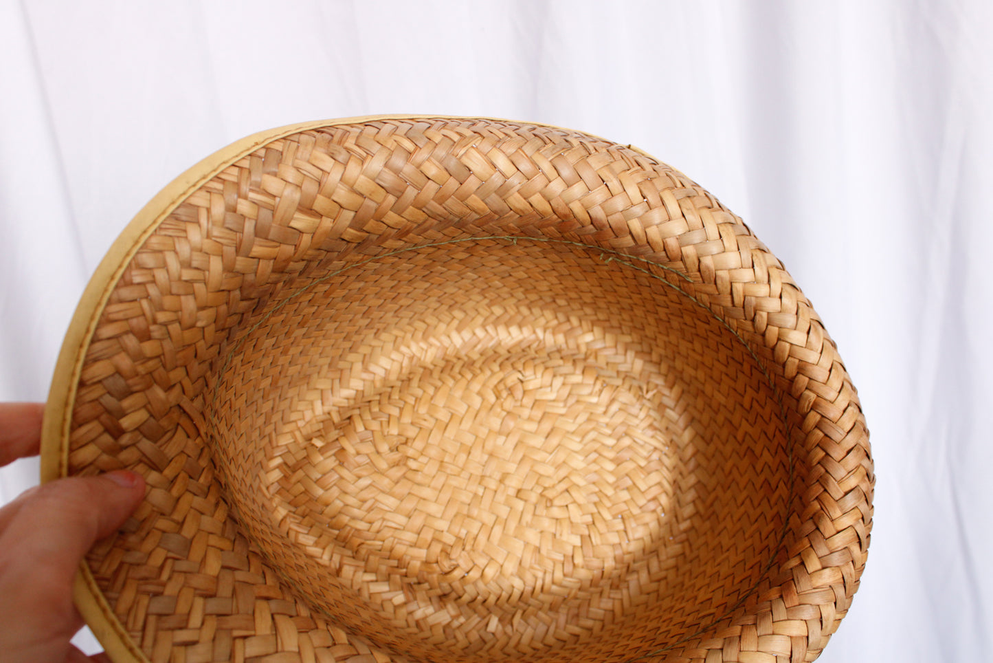 1960s Italian Straw Hat