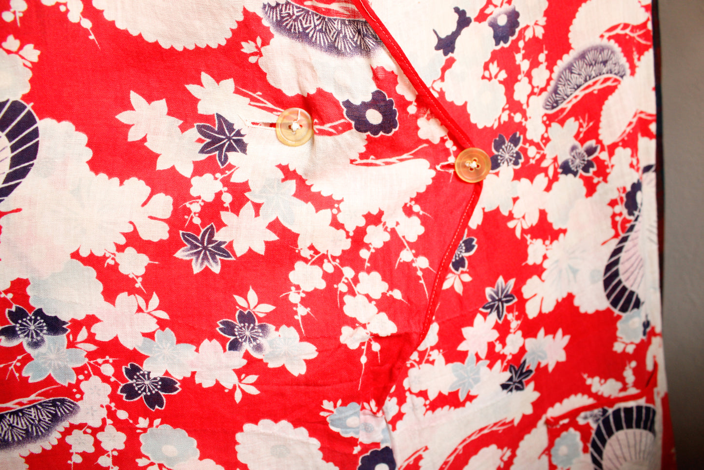 1920s Summer on the Pacific Beach Pajamas - Medium