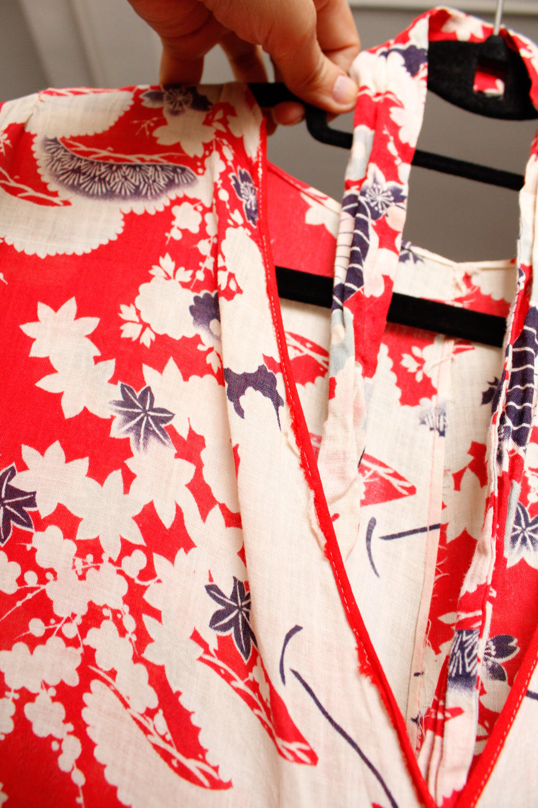 1920s Summer on the Pacific Beach Pajamas - Medium