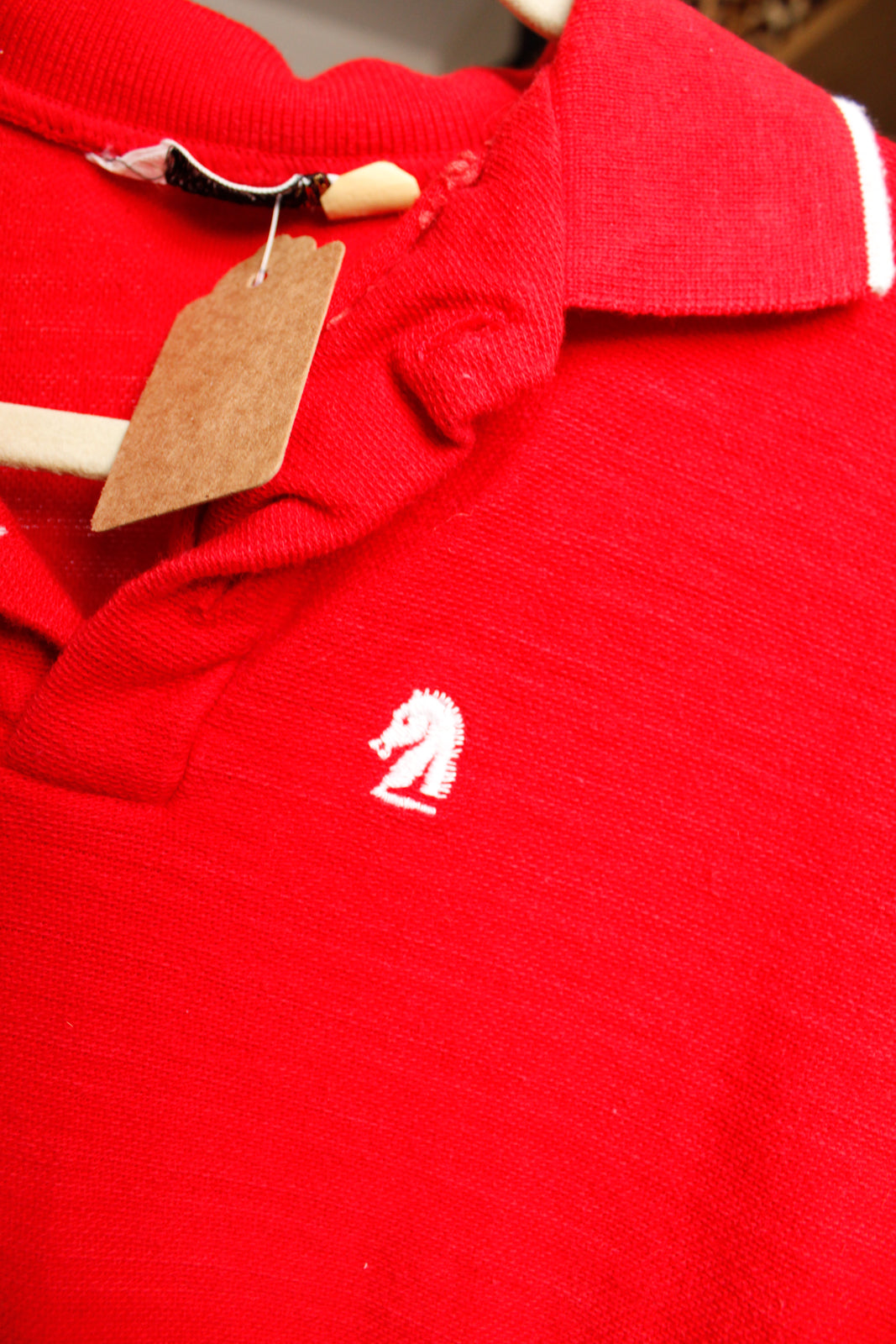 1960s Teddy Wonderknit Polo Top - Xsmall