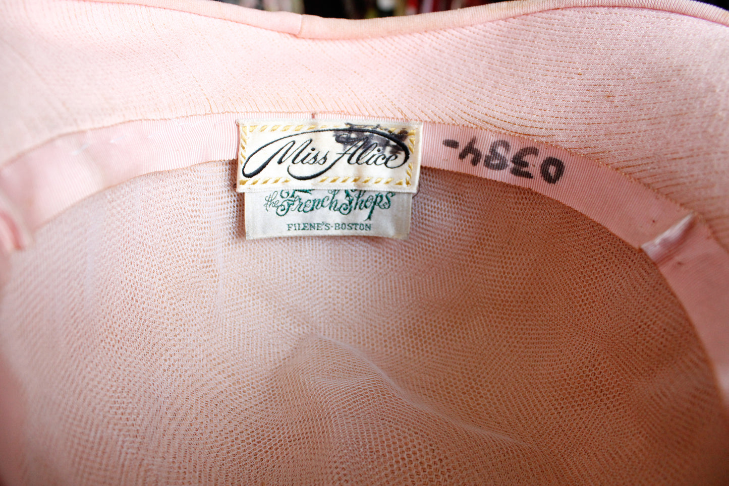 1930s Miss Alice Straw Summer Hat