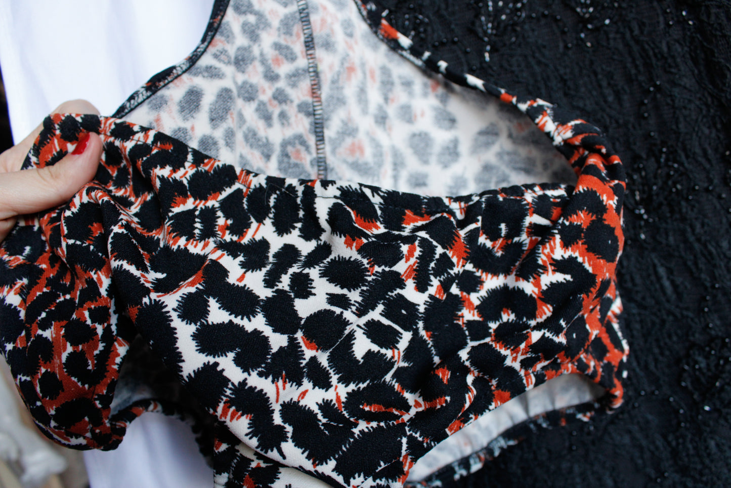 1960s Cheetah RARE & Iconic Cole of California Bathing suit - Small
