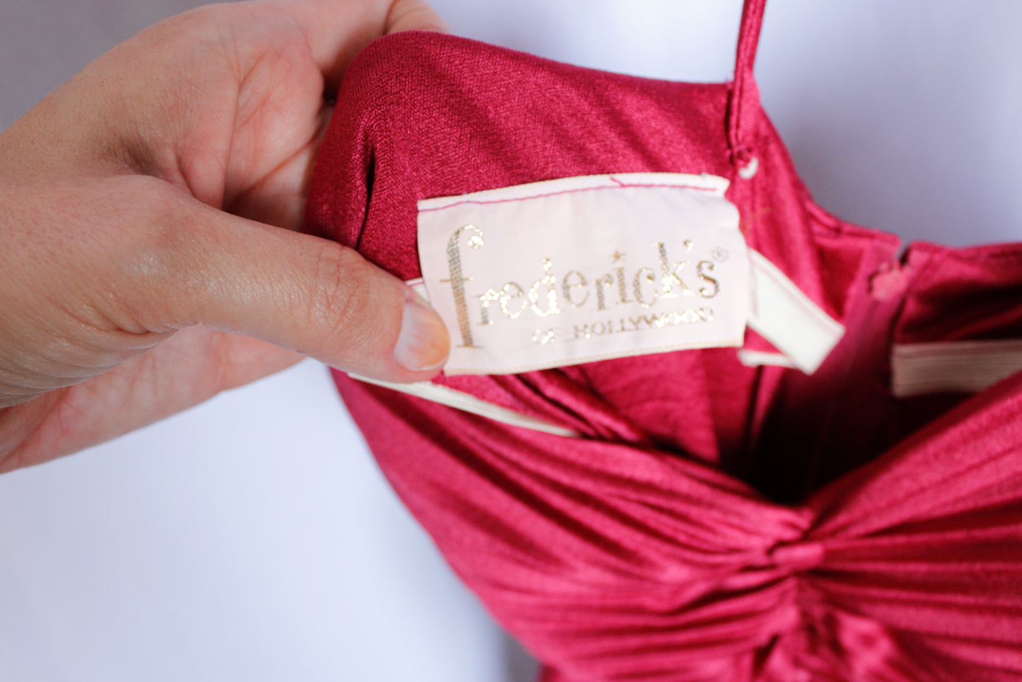 1970s Frederick's of Hollywood "Marilyn" Dress - Small