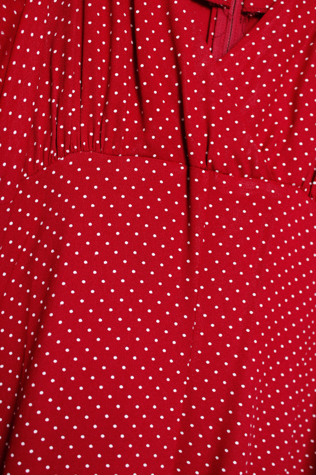 1970s OOPs! Polka Dot Maxi Dress - S/M