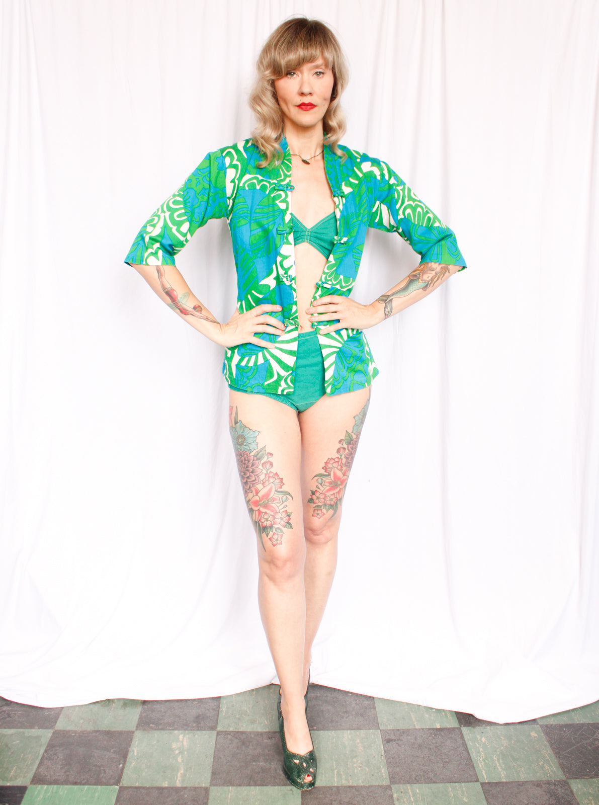 1960s Liberty House Hawaii Top - S/M