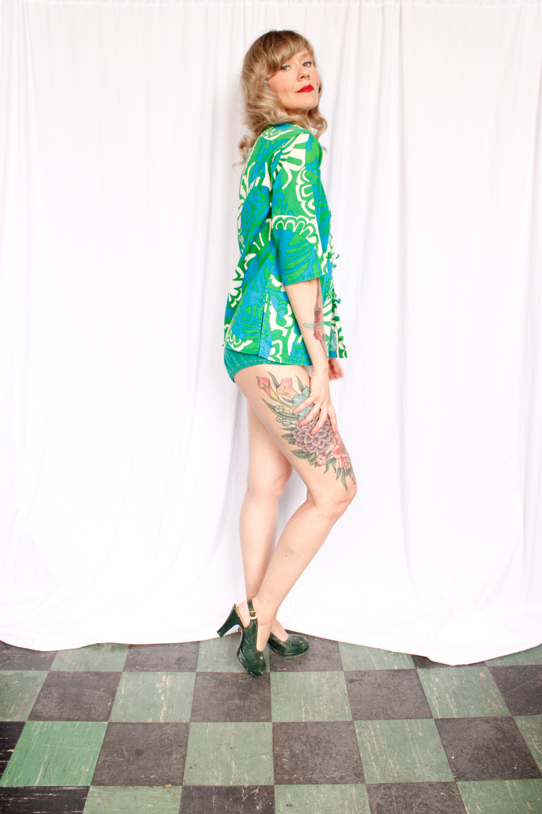 1960s Liberty House Hawaii Top - S/M