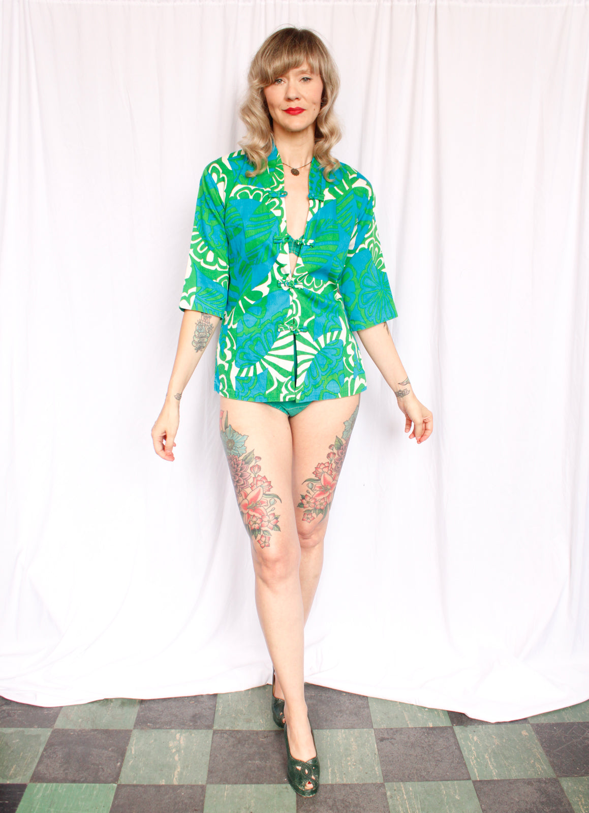 1960s Liberty House Hawaii Top - S/M