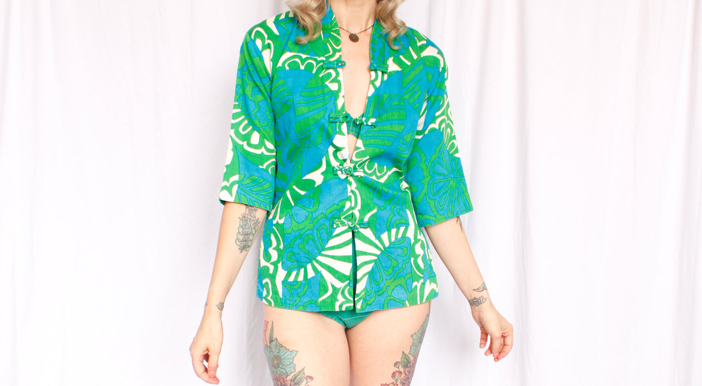 1960s Liberty House Hawaii Top - S/M
