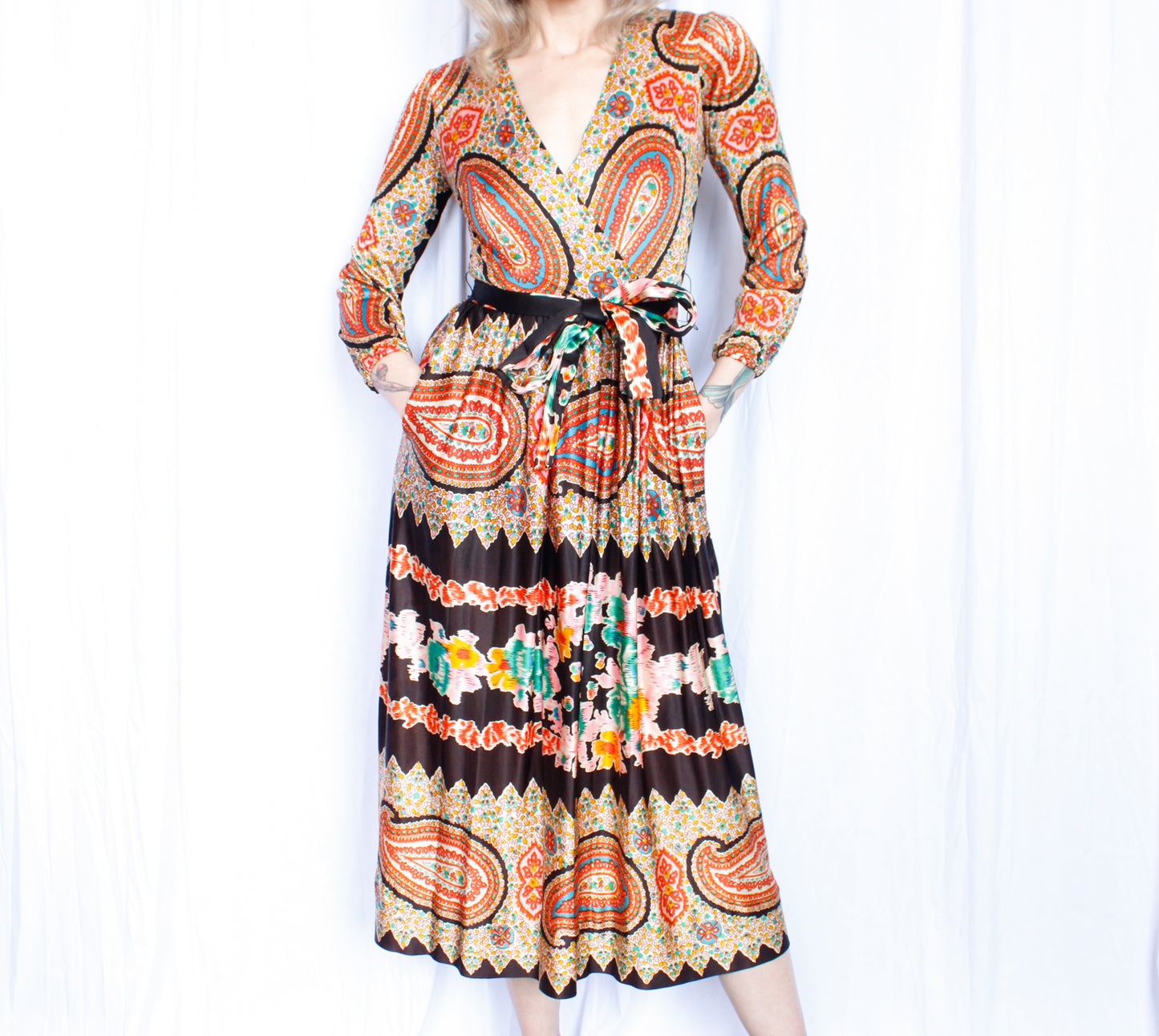 1960s Image at Home Maxi Dress - Medium