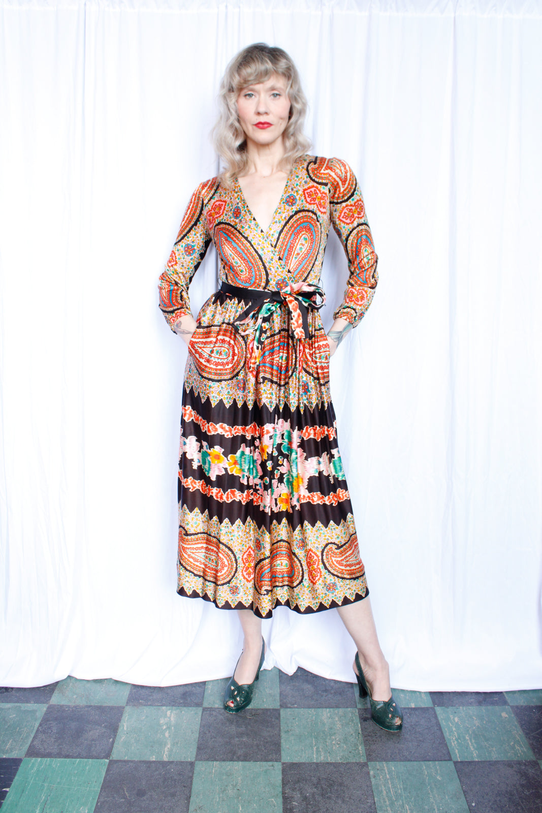 1960s Image at Home Maxi Dress - Medium