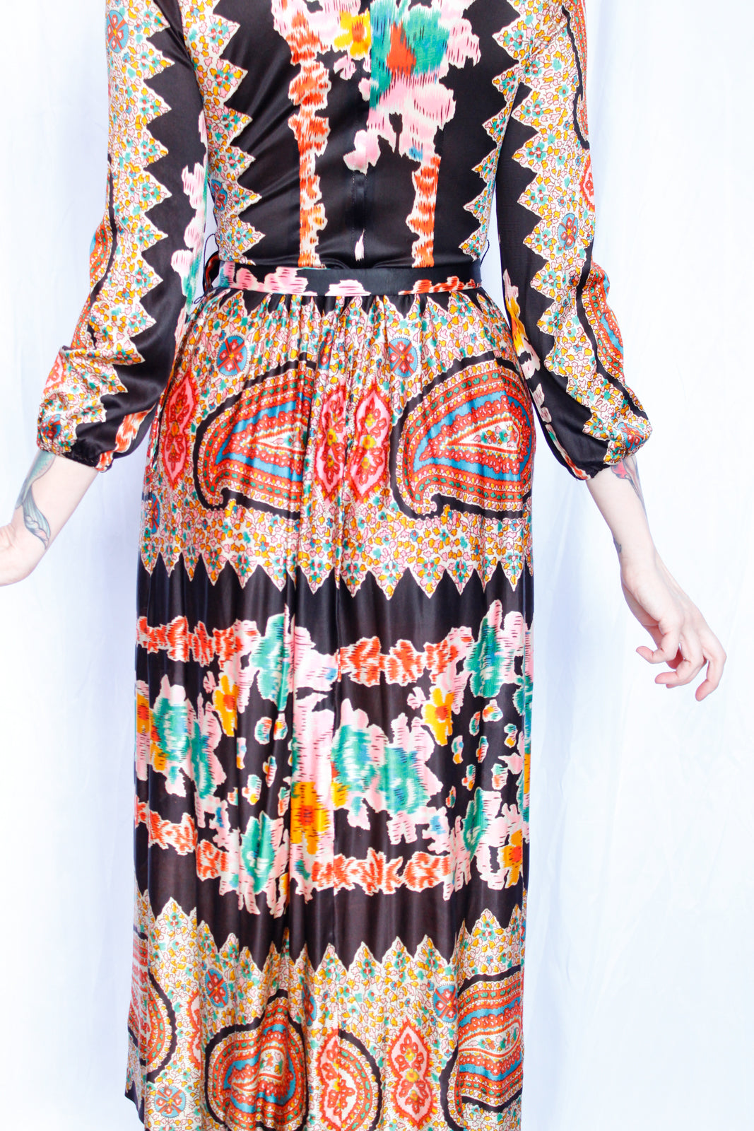1960s Image at Home Maxi Dress - Medium