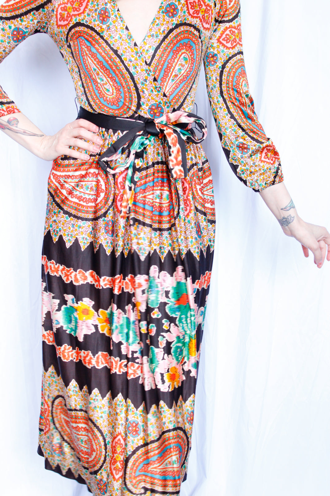 1960s Image at Home Maxi Dress - Medium