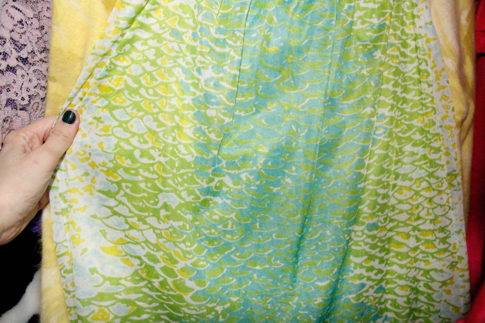 1960s Mermaid Nylon Slip - Xs/S