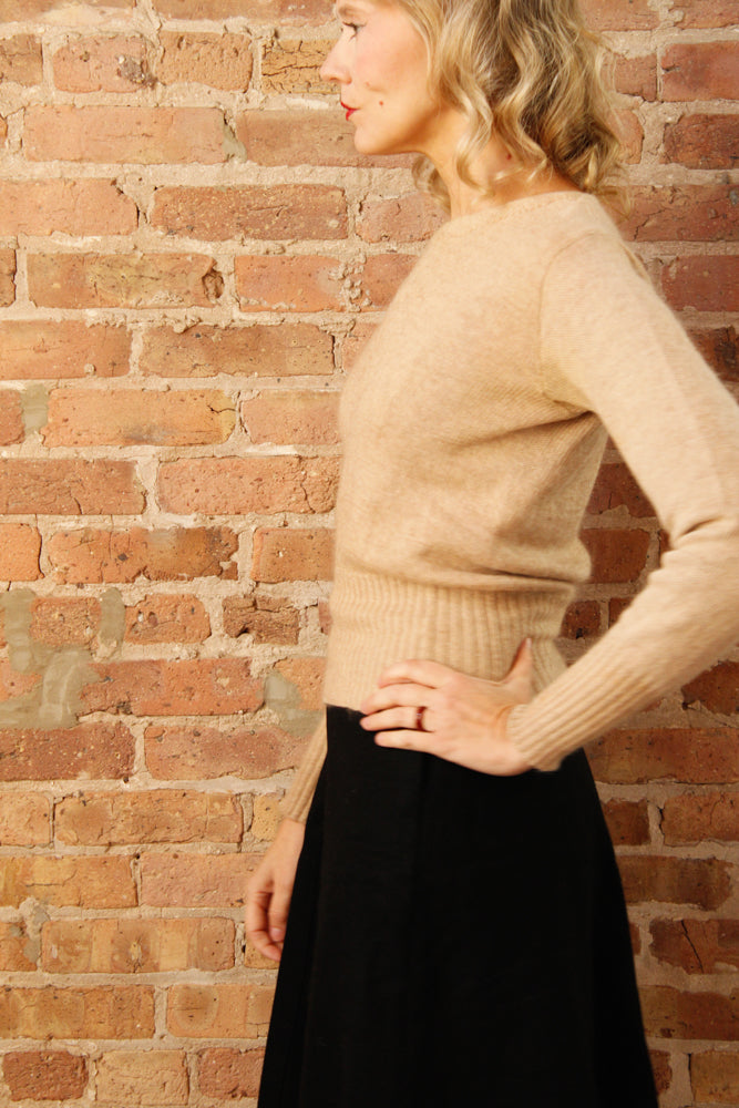 1930s Wool & Mohair MacPerth Sweater - S/M