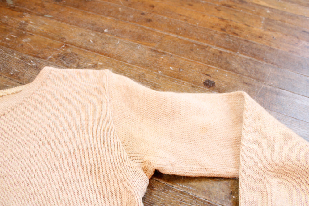 1930s Wool & Mohair MacPerth Sweater - S/M