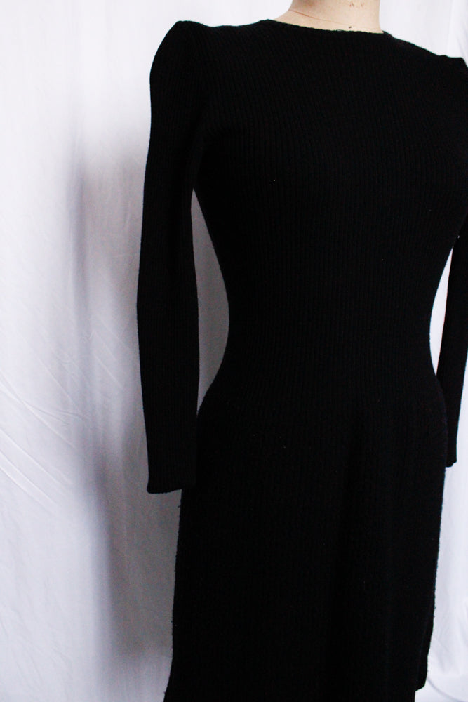 1960s Acrylic Sweater Dress - Small-Medium