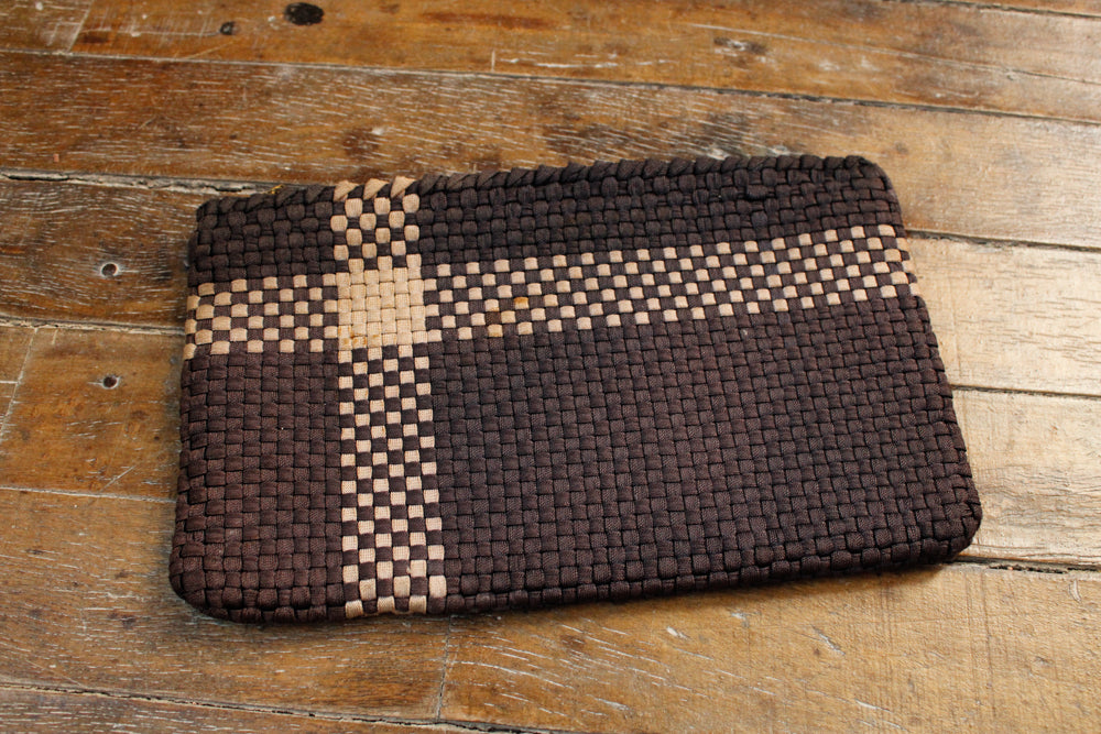 1930s Knit Clutch Bag