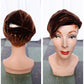 1920s Velvet Brown Tam