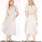 1940s RARE Cotton Farm Dress - Xsmall
