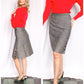 1950s Tweed Skirt by Casino - 27" waist