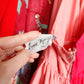 1950s Two Tone Anne Fogarty Halter Dress - Xsmall