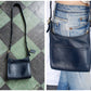 1990s Navy Leather Coach Legacy 9997 Bag