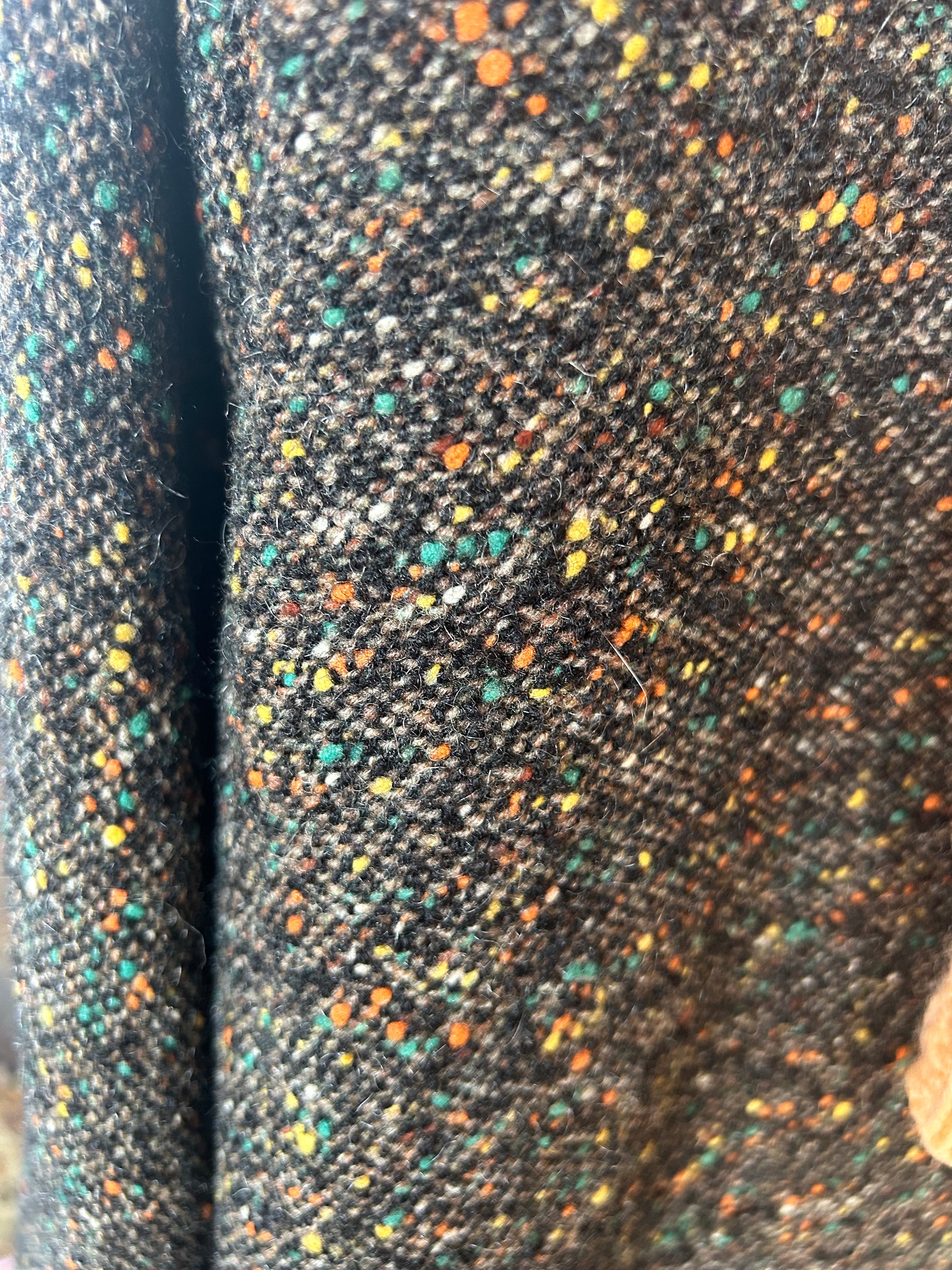 1960s Hitchcock 2pc Tweed Suit - Small