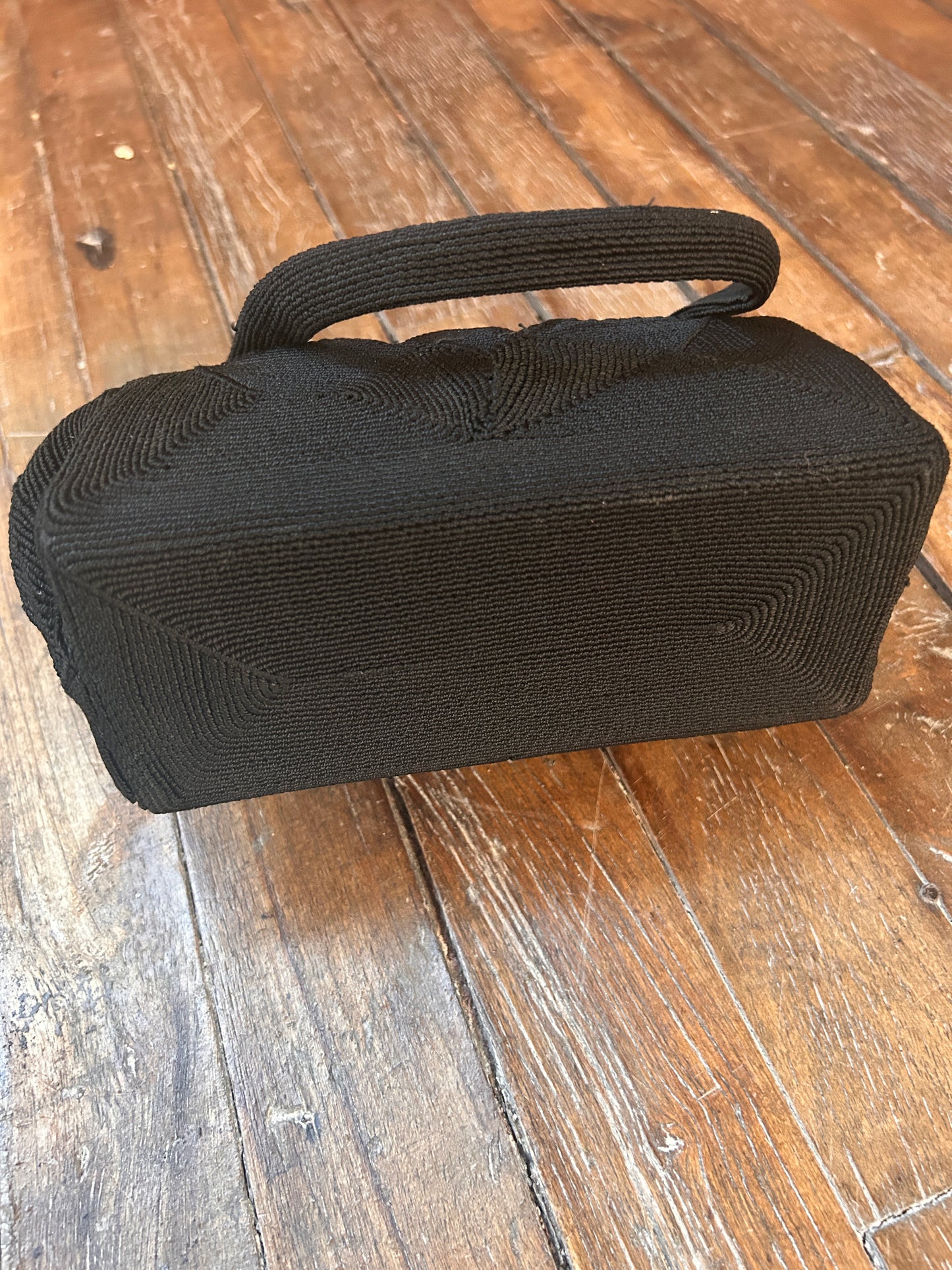 1940s Cordé Black Purse