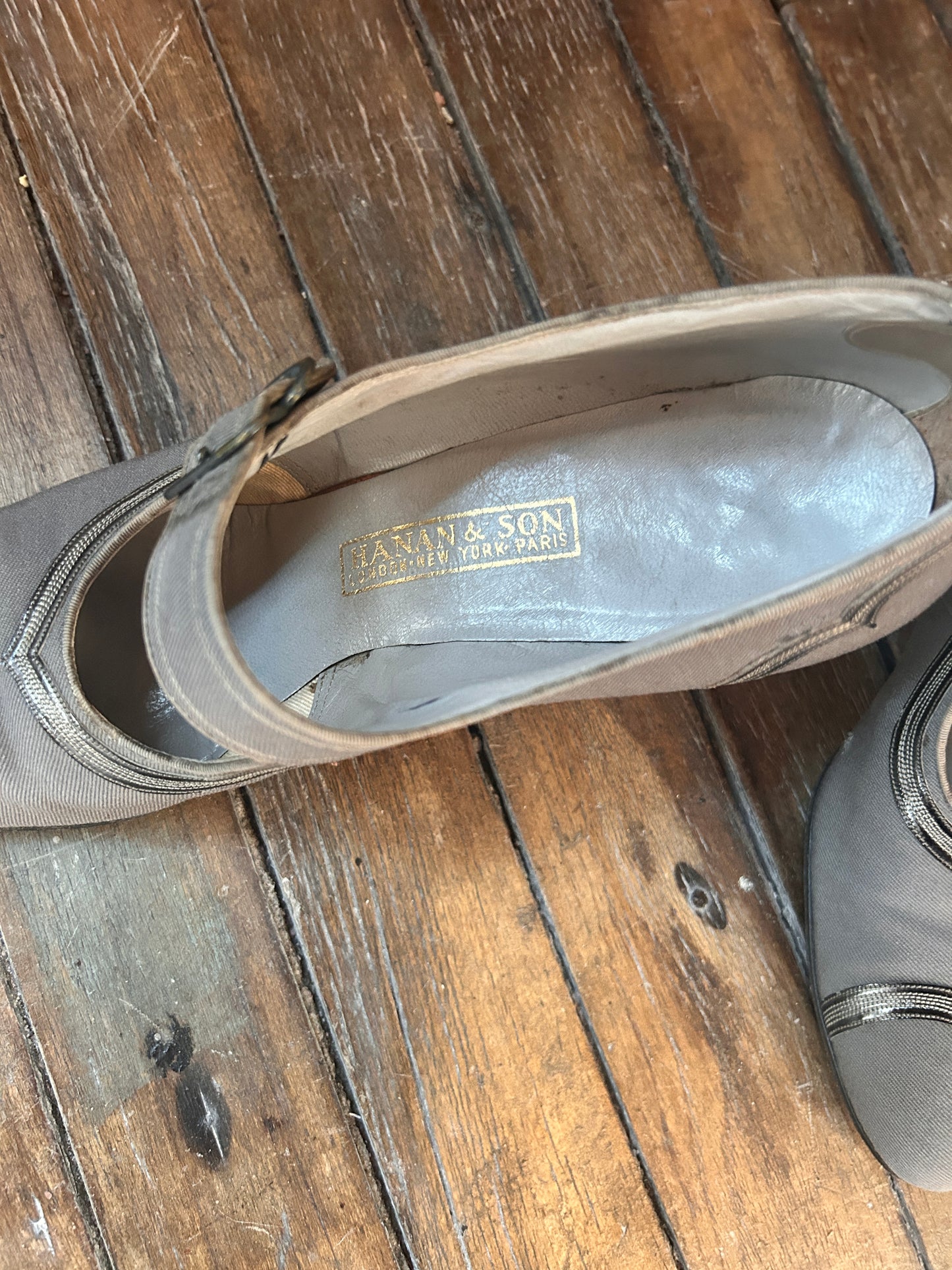 1930s Hanan & Sons Mary Jane Heels - 8N