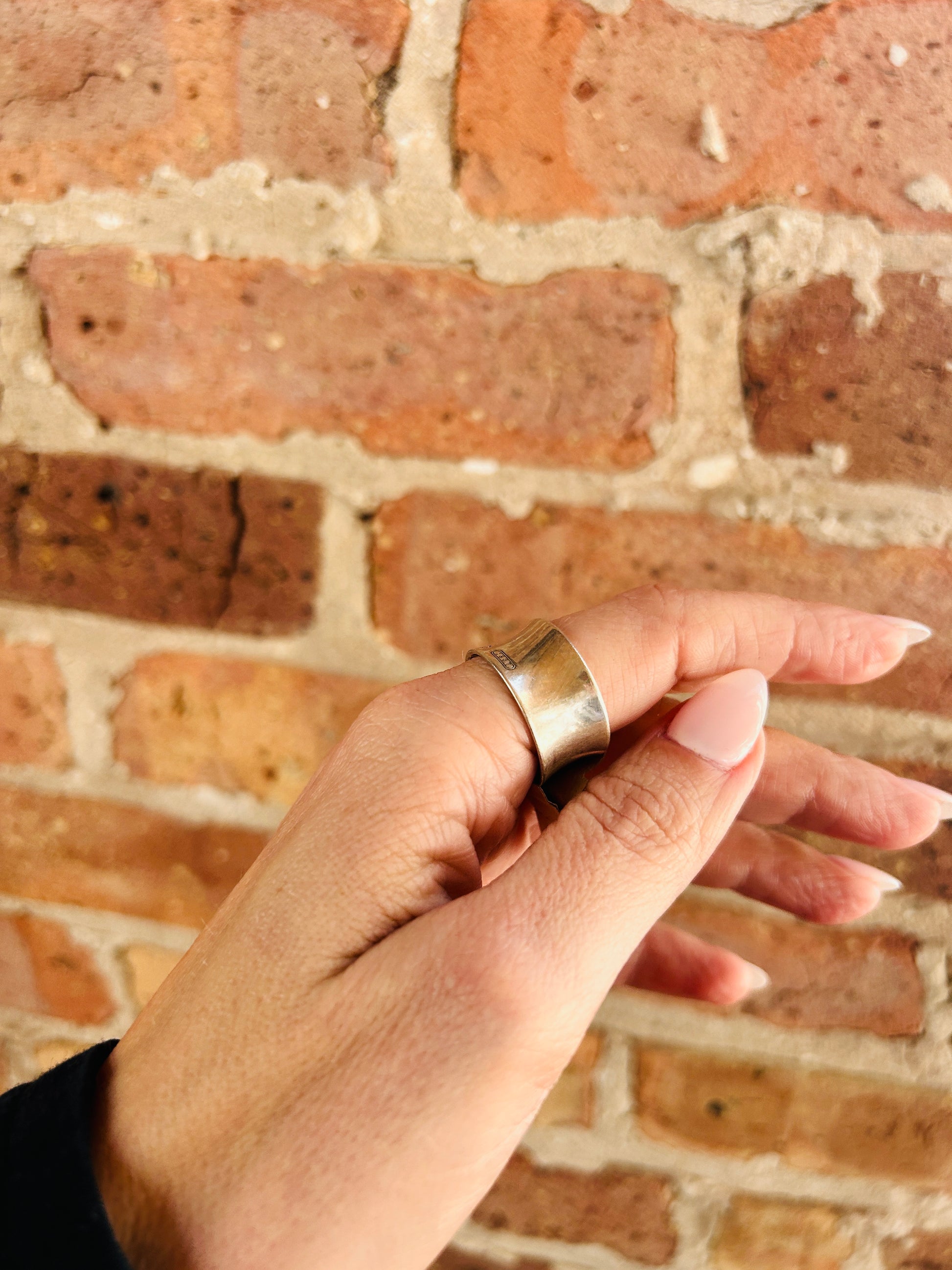 Tiffany & Co. 1837 Collection Ring 925 Sterling Silver - Size 8.5