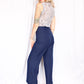 1970s Levi's Navy Twill Pants - 27 waist