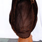 1920s Velvet Brown Tam