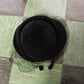 1940s Veiled Black Hat