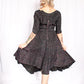 1950s Out of this World Swing Dress - Small