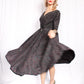 1950s Out of this World Swing Dress - Small