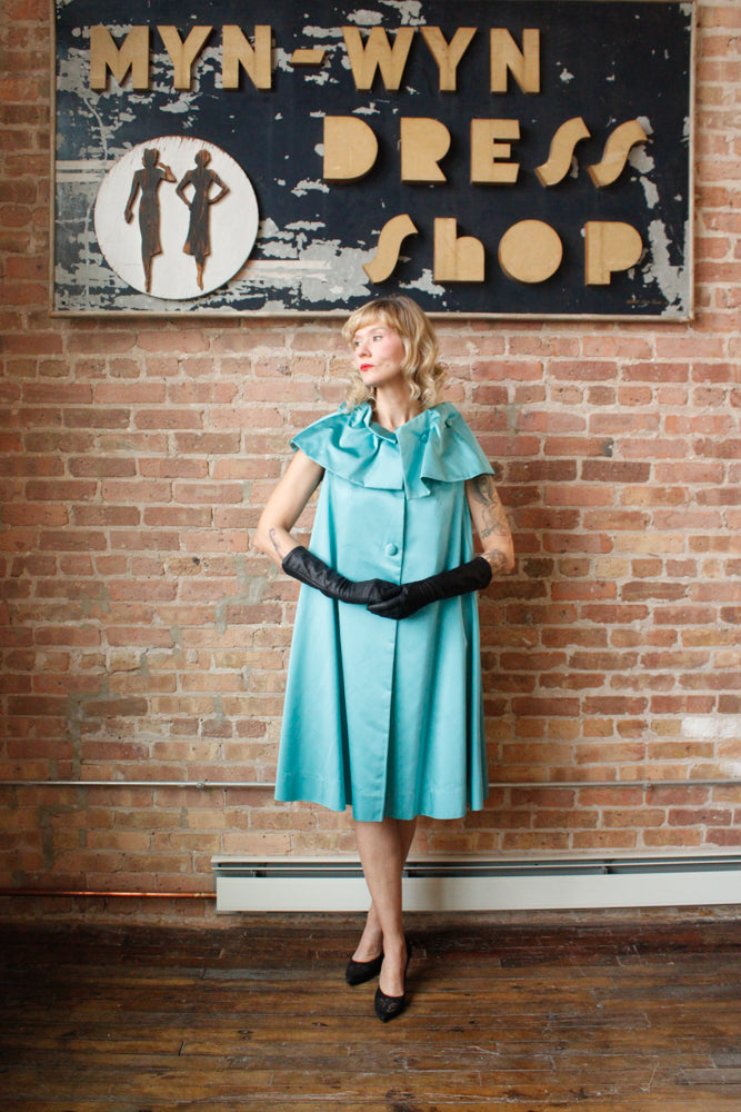 1960s Nylon Faux Snakeskin Pattern Evening Gloves