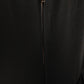 1940s Blade Runner Black Rayon Dress - Medium
