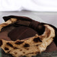 1930s Fur & Wool Tilt Hat 