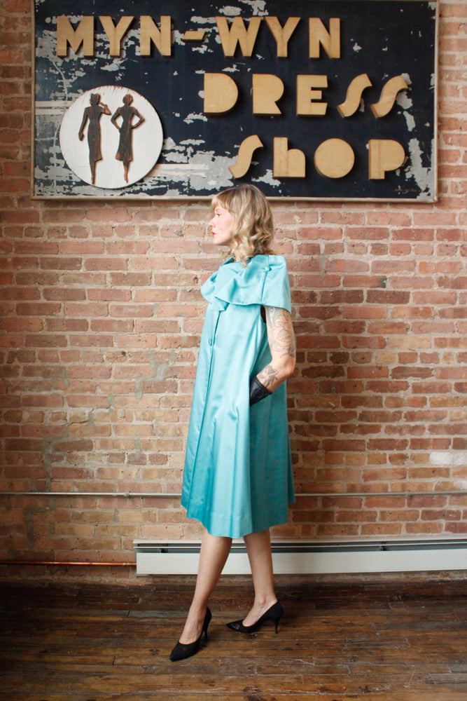 1950s Chas A Stevens Stiletto Heels with Lace Detail - 8N