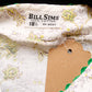1940s Bill Sims Togs Half Size Floral Dress - XL