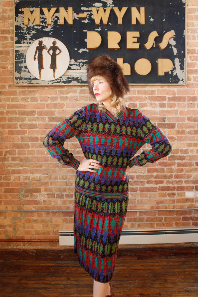 1960s Fox Fur and Persian Lamb Hat