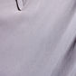 1940s Grayish Brown Rayon Studded Dress - Small