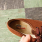 1950s Converse "Casuals" NOS Brown Woven Canvas Sneakers - 6.5M