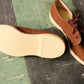 1950s Converse "Casuals" NOS Brown Woven Canvas Sneakers - 6.5M