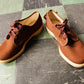 1950s Converse "Casuals" NOS Brown Woven Canvas Sneakers - 6.5M