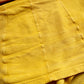 1940s Jantzen 2pc Golden Yellow Knit Bikini - S/M