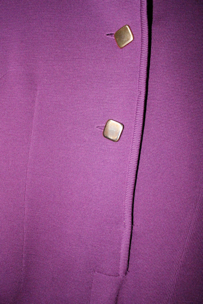 1960s Italian Wool Knit 3pc Set - Medium