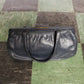 1960s Gray Supple Leather Purse