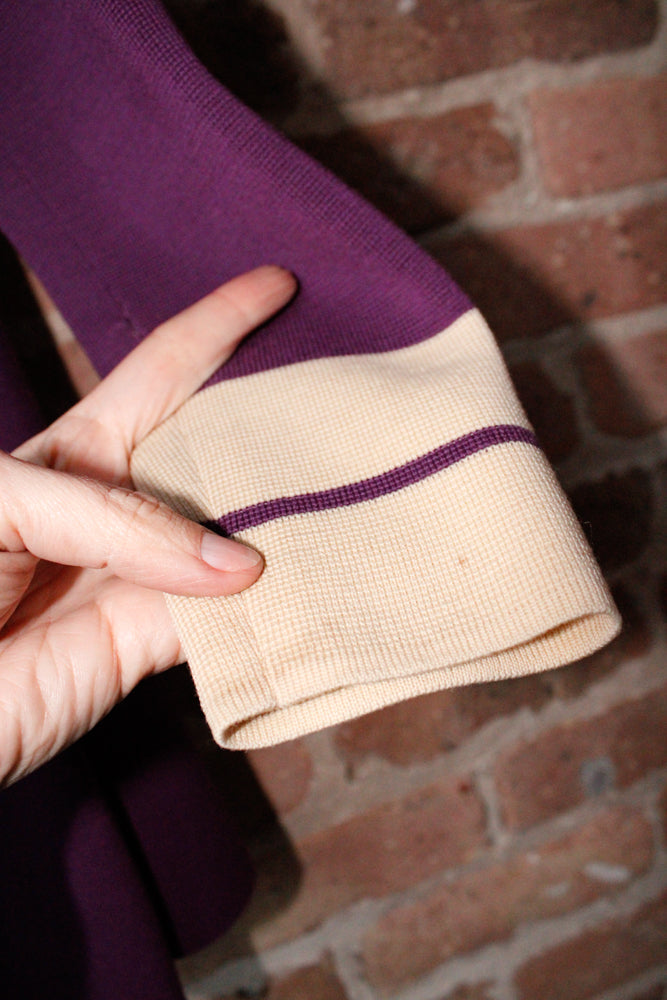 1960s Italian Wool Knit 3pc Set - Medium